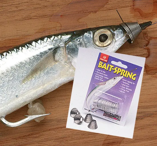 C&H Stainless Steel Bait Spring Holders