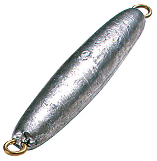 Cigar-Style Trolling Lead – Weighted Cigar Sinkers for Deep Trolling