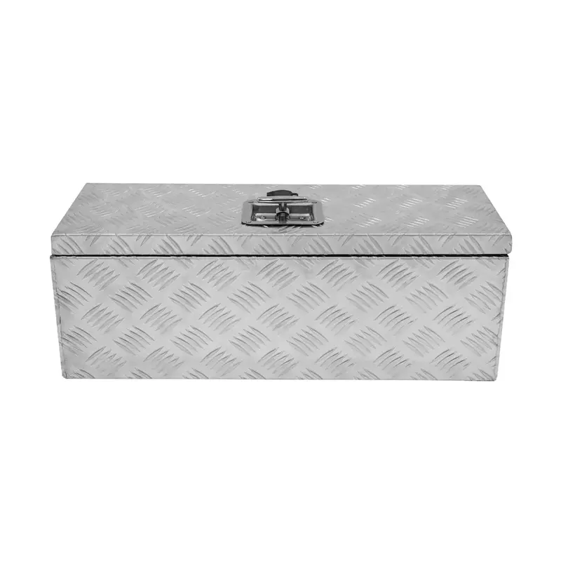 Compact 35L Aluminium Tool Box for On-the-Go Technicians