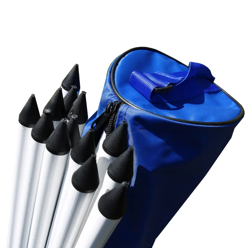 Corner Pole Kit – 14-Piece Set with Carry Bag