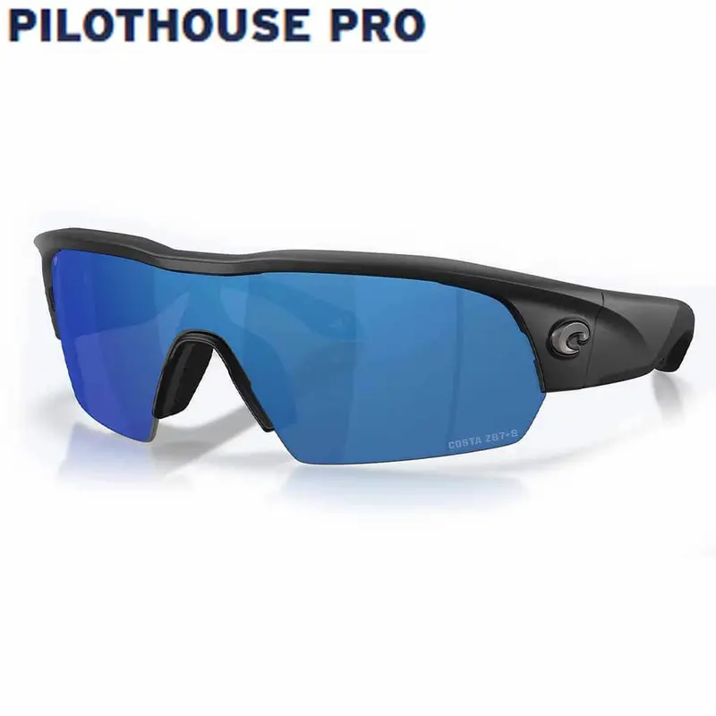Costa Del Mar Pilothouse Pro Polarized Sunglasses for Boating & Fishing