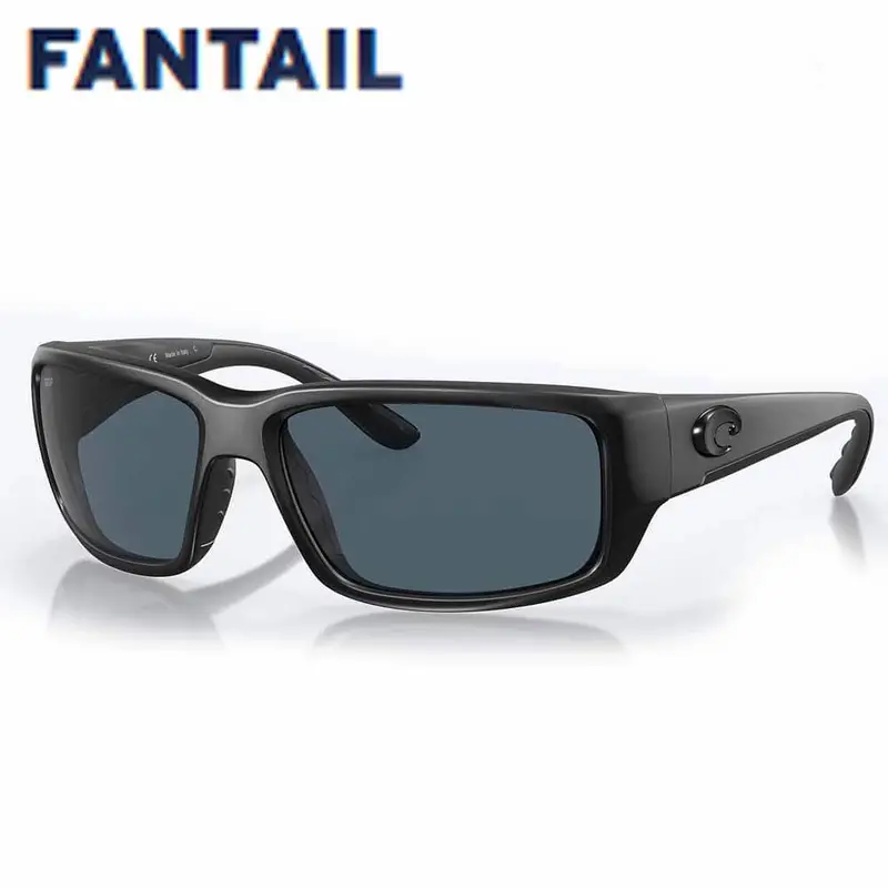 Costa Fantail Sunglasses – Blackout Frame with Anti-Glare Lens Technology