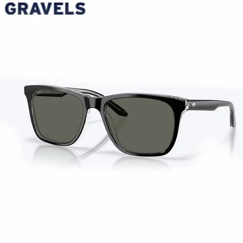 Costa Gravels Polarized Sunglasses – Lightweight Sport Frame
