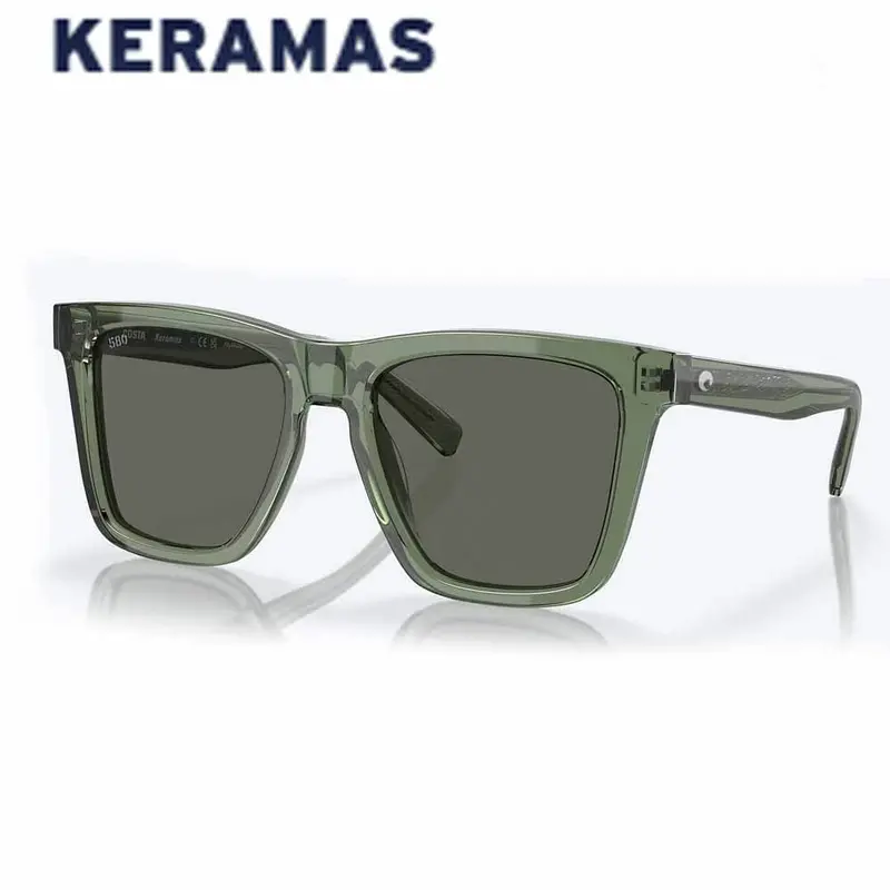 Costa Keramas Polarized Sunglasses – Tropical-Inspired Frame Style