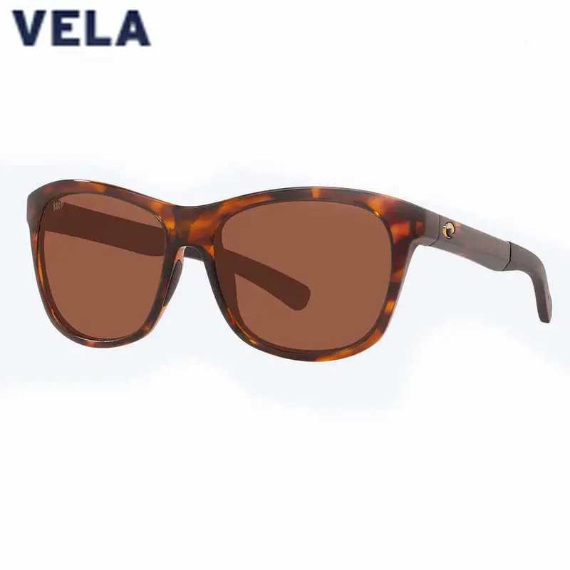 Costa Vela Polarized Sunglasses – Sleek Modern Sport Frame