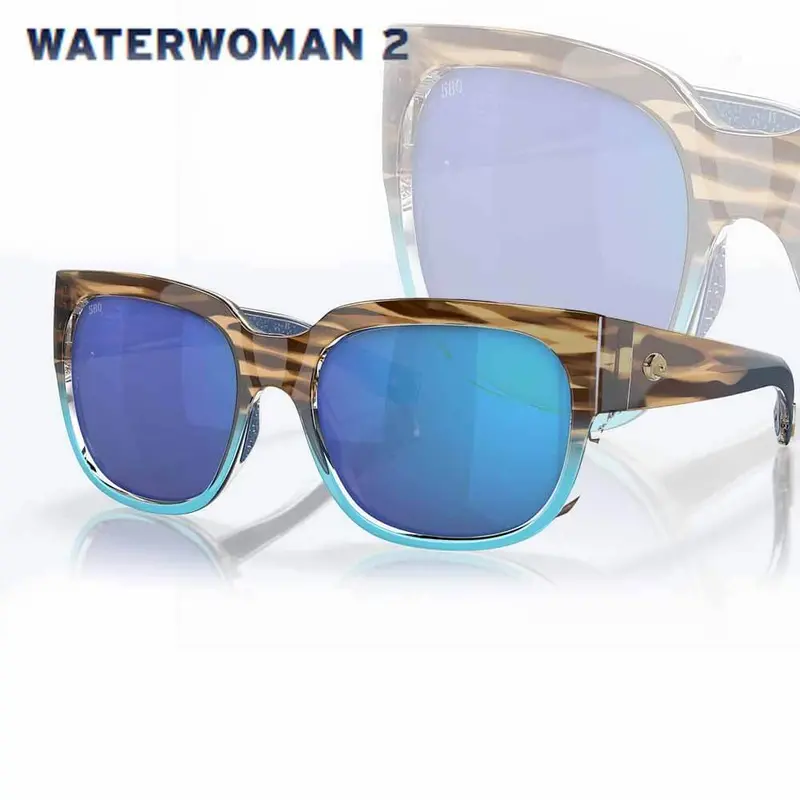 Costa Waterwoman 2 Wahoo Frame Polarized Sunglasses