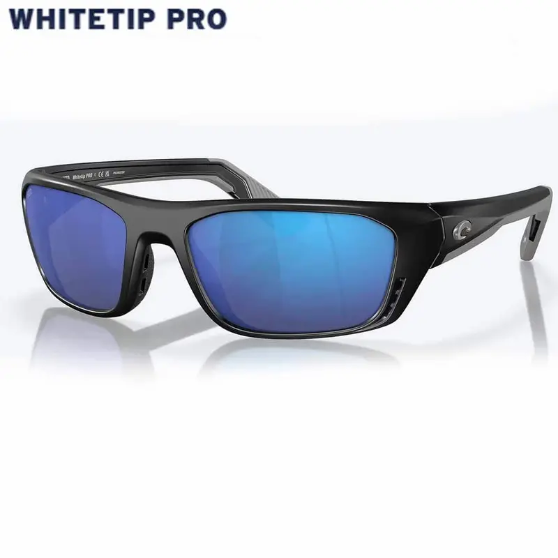 Costa Whitetip Pro Sunglasses – Black Frame with Polarized Lenses