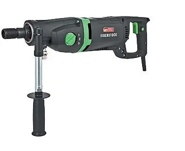 CS Unitec ETN 162/3-P Diamond Core Drill – 6-3/8″ Wet/Dry Concrete Coring Tool, 110V, 3-Speed, German-Made