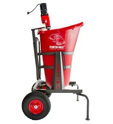 CS Unitec MEGA HIPPO Mixing Station – Off-Road Tire Model with 3-Speed Motor