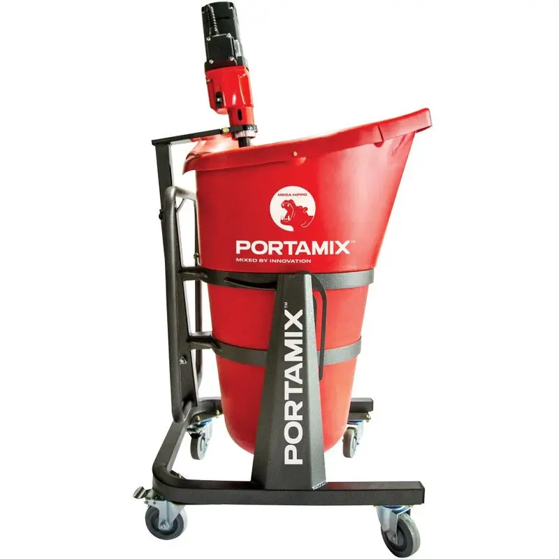 CS Unitec MEGA HIPPO Portamix Mixing Station – Designed for Level Surface Operation