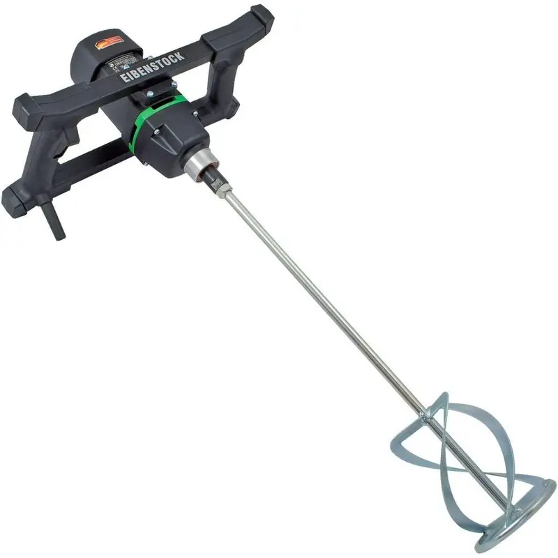 CS Unitec Portable Handheld Concrete Mixing Drill – 110V, 10.5A, Compact Design