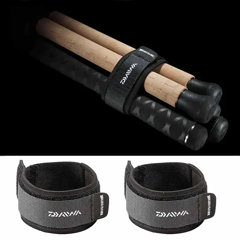 Daiwa D-Vec Compact Rod Wrapping Sleeve – Protective Travel & Storage Cover
