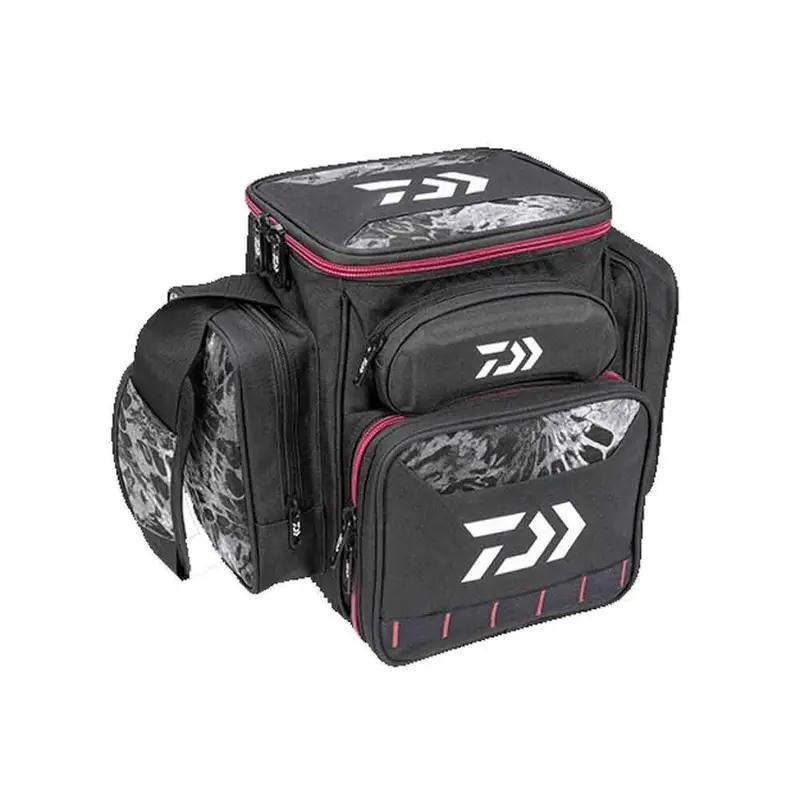 Daiwa D-Vec Compact Tackle Organizer – Hard-Sided Carry Pack