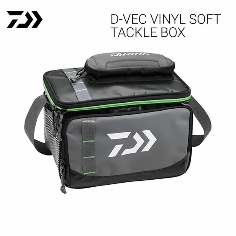 Daiwa D-VEC Soft Vinyl Compact Tackle Storage Box