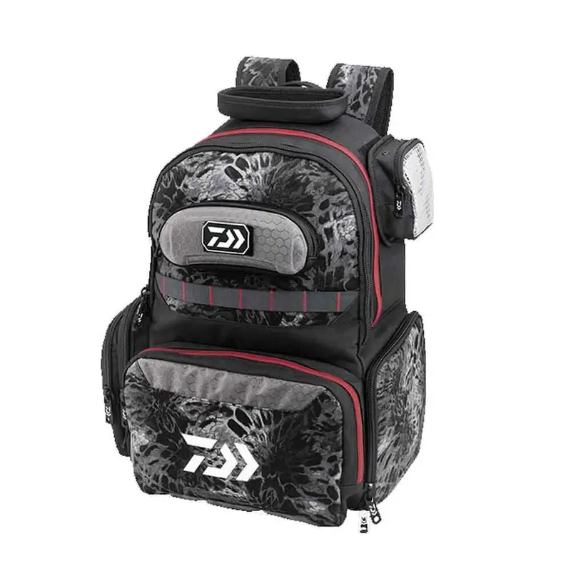 Daiwa D-Vec Tackle Backpack – Waterproof & Modular Design