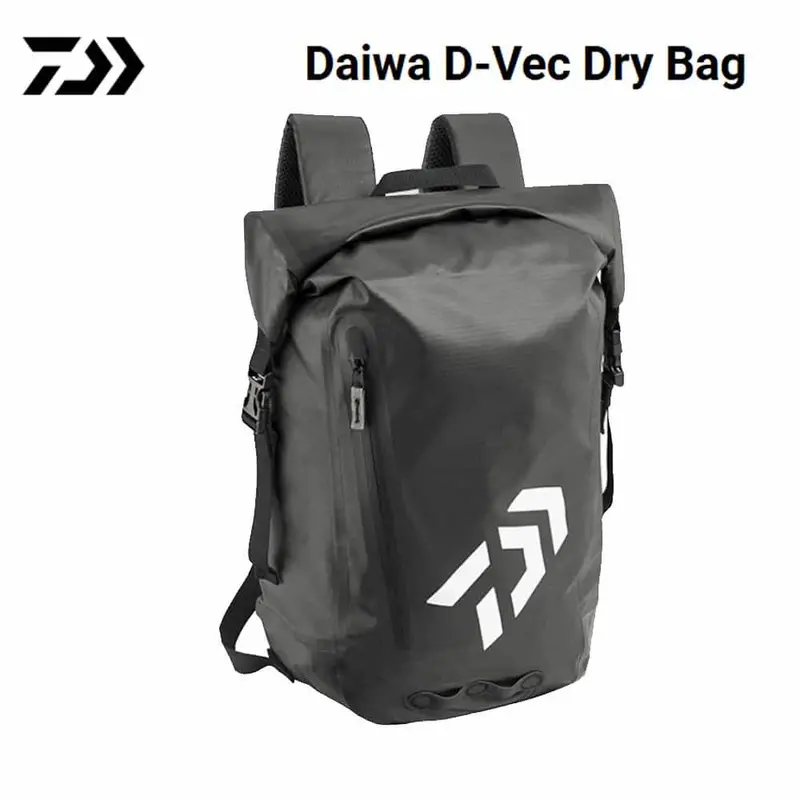 Daiwa D-VEC Waterproof Dry Bag for Anglers