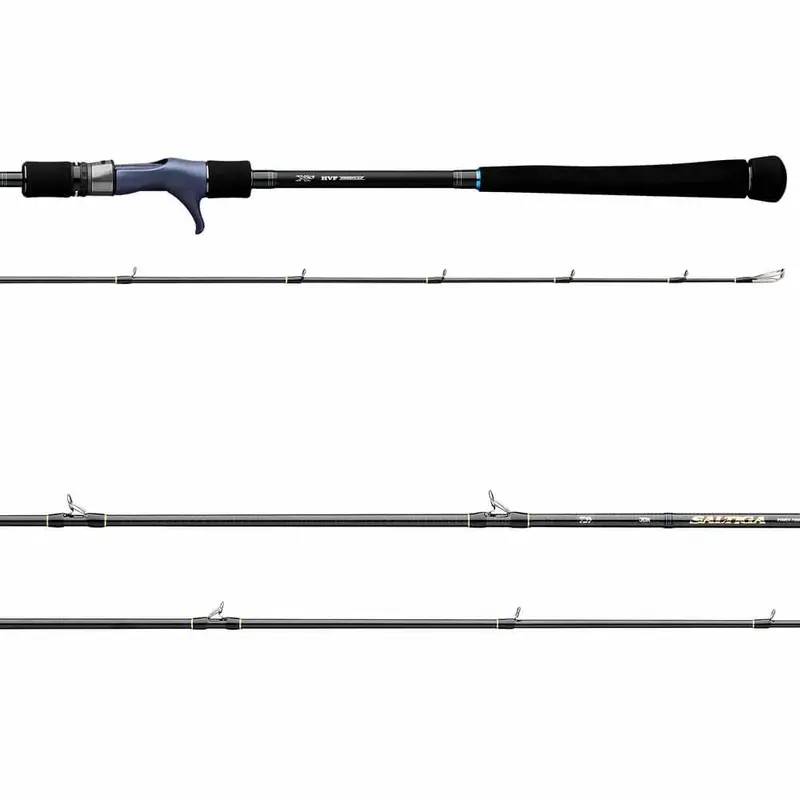Daiwa Saltiga Power Slow-Jigging Rod – High-Sensitivity Blank
