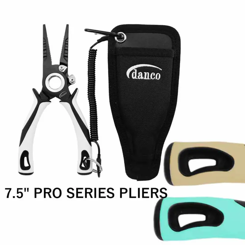 Danco Pro Series 7.5-Inch Stainless Steel Pliers