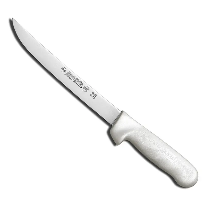 Dexter 8-Inch Sani-Safe Wide Fillet Knife – Stainless, Ergonomic Handle