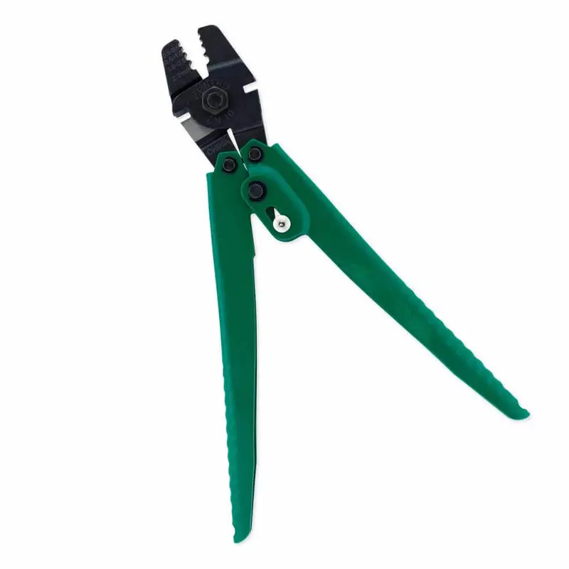 Diamond CN-10 Manual Crimping Tool for Fishing Rig Assembly