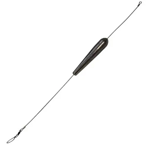 Diamond Fishing Rigged Wahoo Trolling Weight with Leader