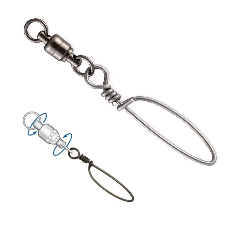 Diamond Rotary Ball-Bearing Swivel with Tournament-Grade Snap