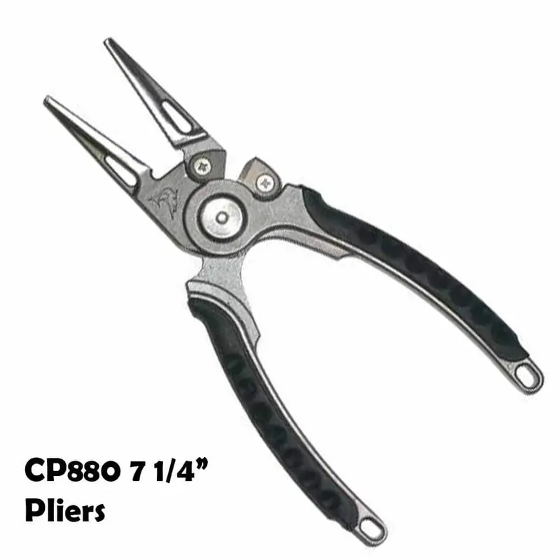 Donnmar CP880 Stainless Steel Side-Cutting Pliers – 7.25-Inch Precision Tool