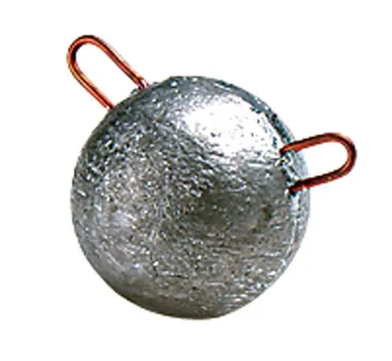 Downrigger Ball Weights – Precision-Balanced for Controlled Depth