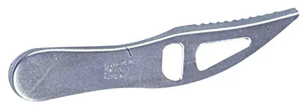 Eagle Claw 7-Inch Stainless Steel Fish Scaler