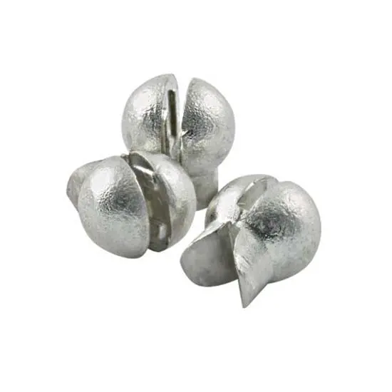 Eagle Claw Removable Split Shot Weights