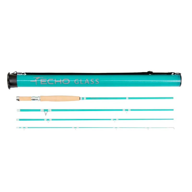 Echo Bad Ass Glass (B.A.G.) Quickshot Fly Rod