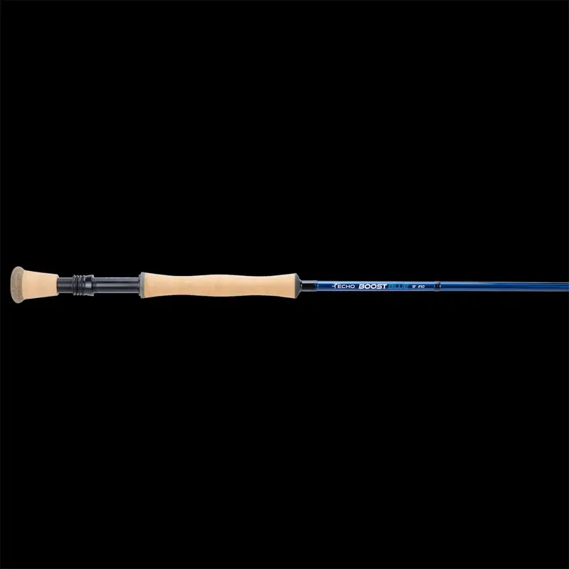 Echo Boost Blue Fly Rod