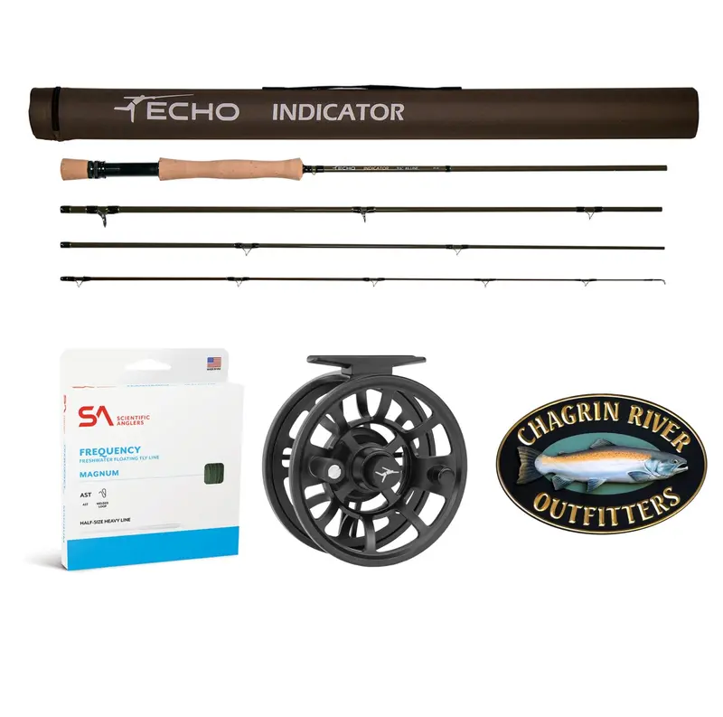 Echo Indicator Steelhead Fly Fishing Outfit