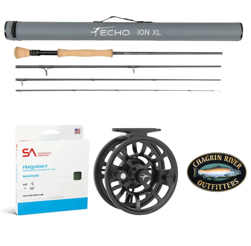 Echo ION XL 9′ Steelhead Fly Rod Outfit