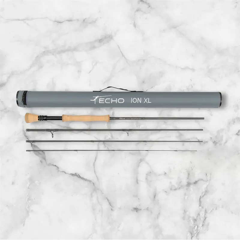 Echo ION XL Fly Rod – Extra-Long Casting Performance
