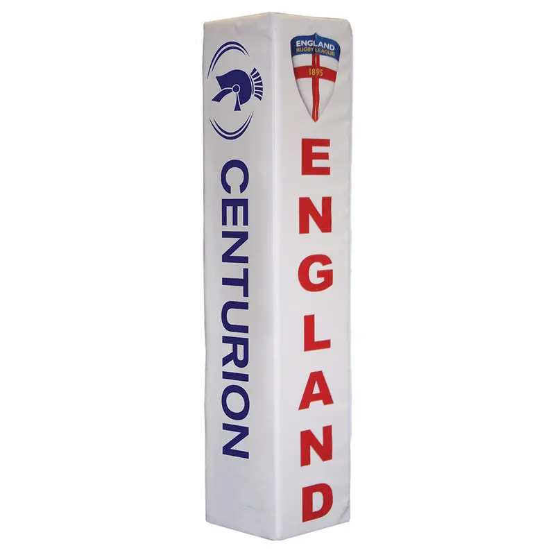Enhanced Rugby Post Pad Set – Durable Foam Coverage for Safety