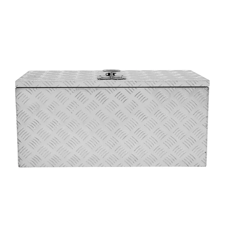 Extra-Large 102L Aluminium Tool Box with Locking Lid