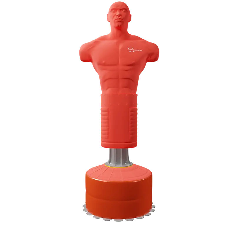 Extra-Large Free-Standing Boxing Dummy – Heavy Base, Durable Vinyl Cover