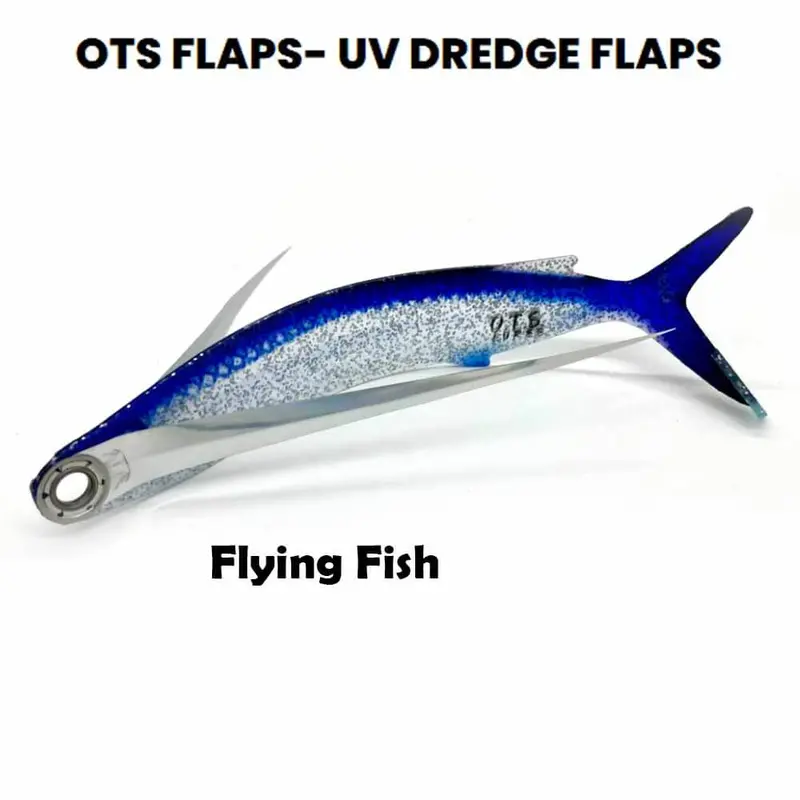 Fish Razr OTS Flying Fish Flap – Single-Sized Offshore Trolling Flapper