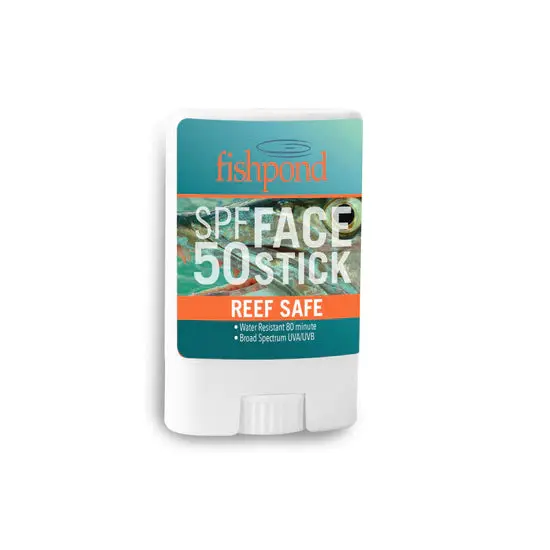 Fishpond Reef-Safe Face Stick SPF 50 Sun Protection