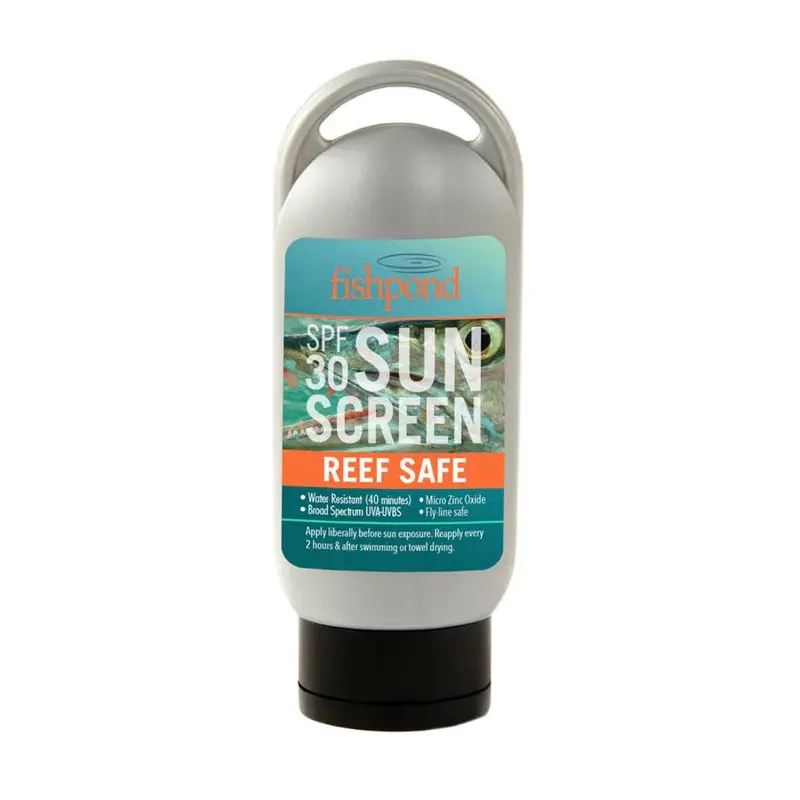 Fishpond Reef-Safe Sunscreen SPF 30 – Mineral-Based UV Protection