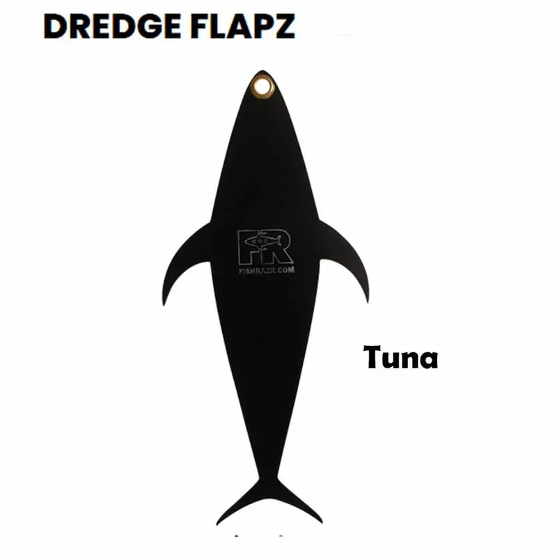 FishRazr Tuna FlapZ Dredge Lures – 7-Inch, 6-Pack