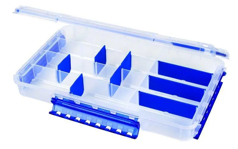 Flambeau WP5005 Divided Waterproof Tuff Tainer – Multi-Compartment