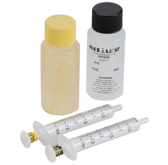Flexcoat 2oz Rod Wrapping Finish – Clear, Durable Epoxy Coating