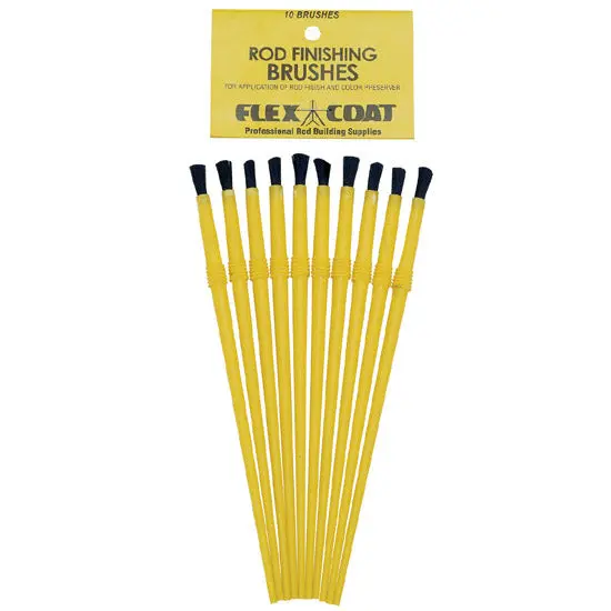 Flexcoat Precision Rod Finishing Brushes