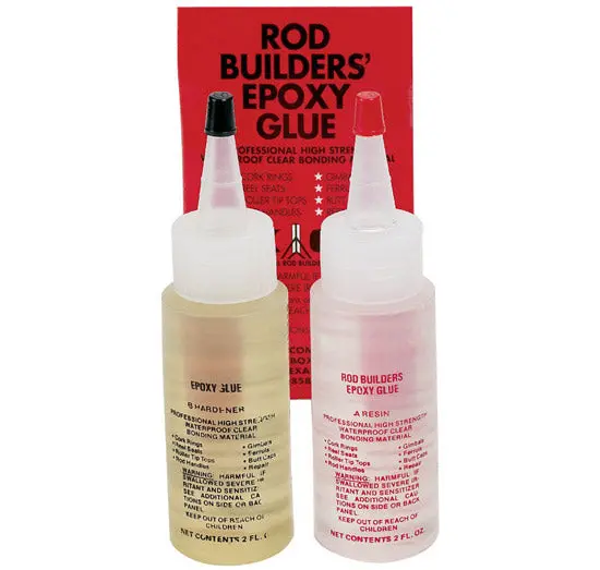 Flexcoat Rod Builder’s Epoxy – Two-Part High-Strength Rod Repair Glue