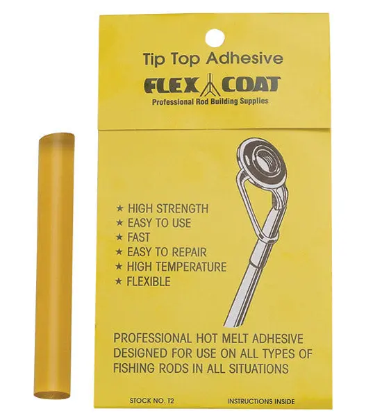 Flexcoat Tip Top Bonding Adhesive for Fishing Rods