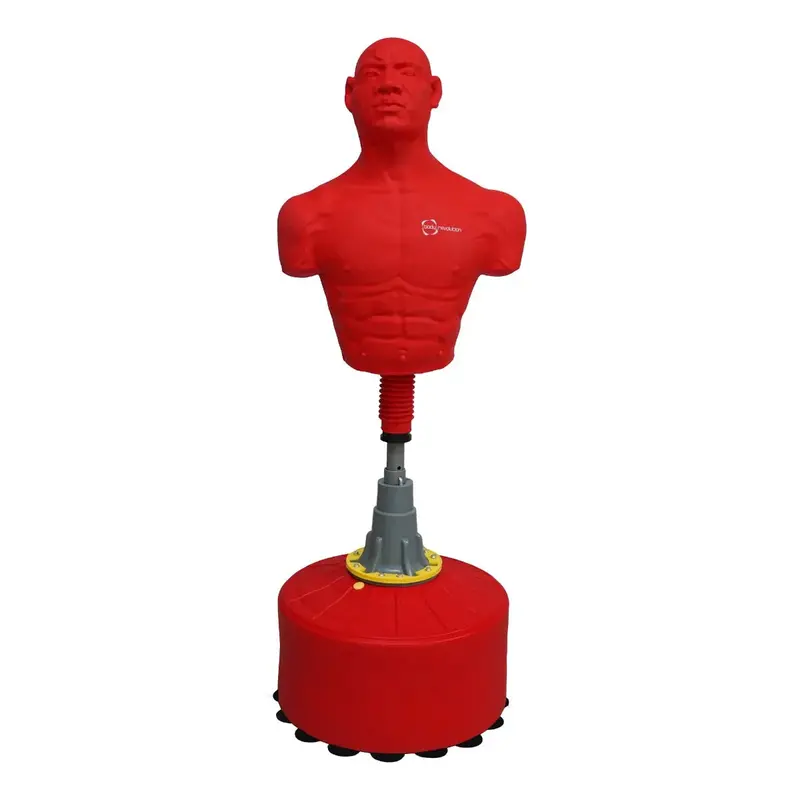 Freestanding Heavy-Duty Boxing Dummy – Large Size
