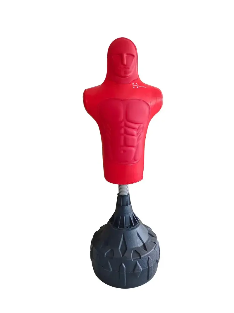Freestanding Medium-Sized Boxing Dummy for Home or Gym Use