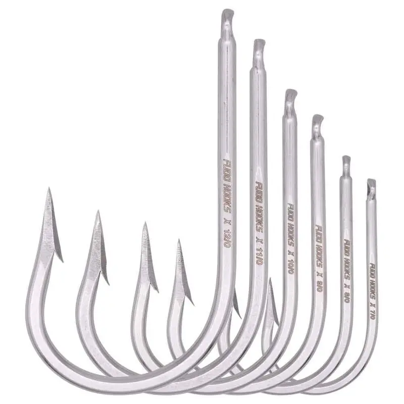 FUDO Super Ocean Tuna Needle-Eye Hook – Premium Forged Steel